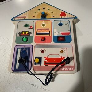 Interactive Kids Toy with Multicolor Design